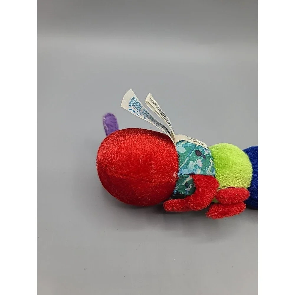 Baby Toys Bundle 4 Soft Plush Rattles Teethers Sensory Variety